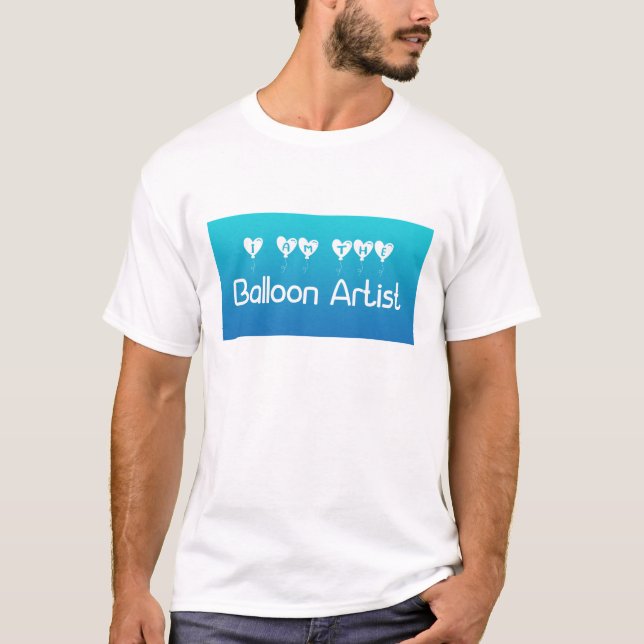Je suis le T-Shirt artiste de ballon (Devant)