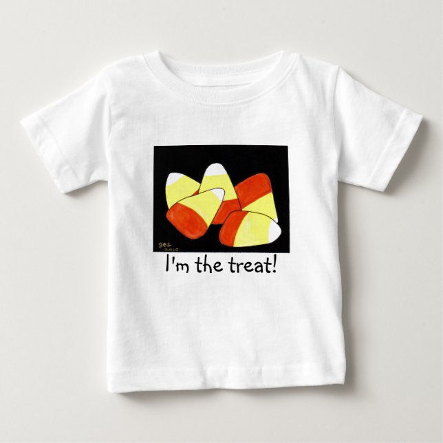 Je suis le t-shirt bébé et tout-petit (Devant)