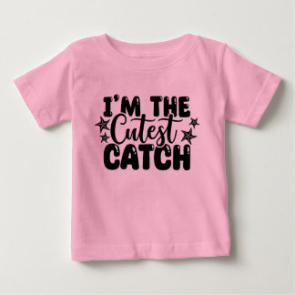 Je suis le T-shirt bébé rose le plus cutest