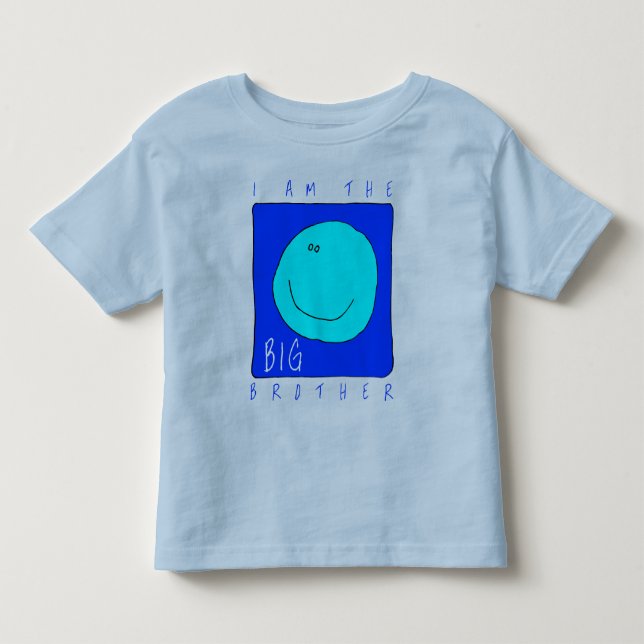 Je Suis Le T-shirt Big Brother (Devant)