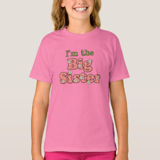 Je suis le T-shirt Big Sister