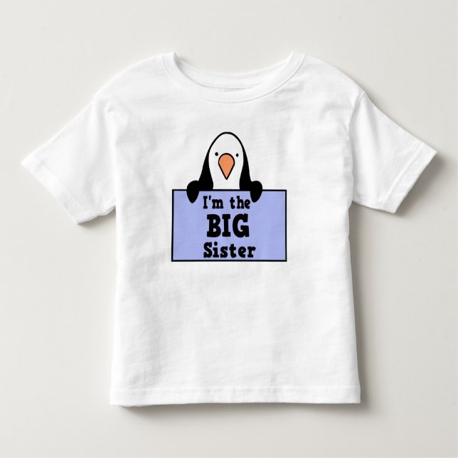 Je suis le t-shirt Big Sister (Devant)