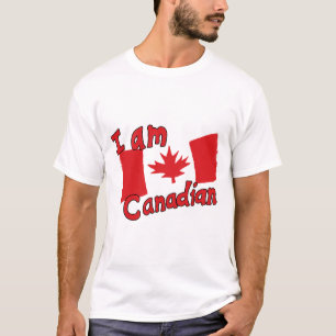Je suis le T-shirt canadien