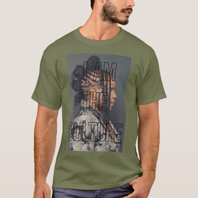 Je Suis Le T-shirt Culture (Devant)