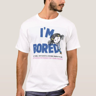 Je suis le T-shirt de base des hommes ENNUYÉS