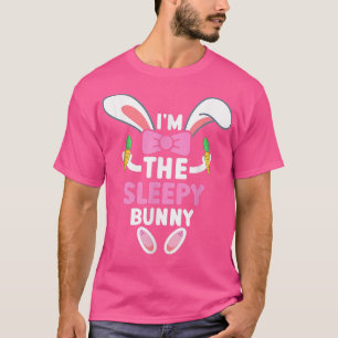 Je suis le T-shirt de la fête de Pâques du lapin e