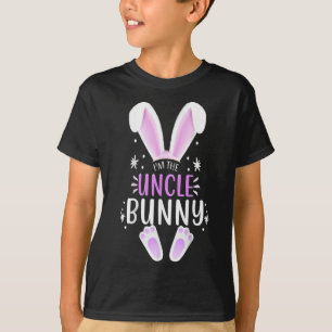 Je Suis Le T-Shirt De Pâques Oncle Bunny