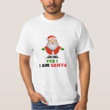 Je suis le T-shirt de Père Noël Mens