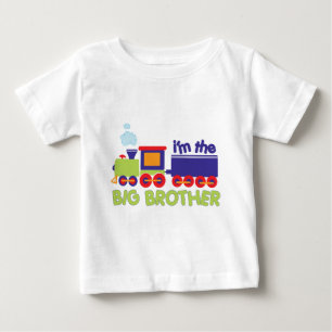 Je suis le T-shirt de train de frère