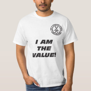 Je suis le T-shirt de valeur