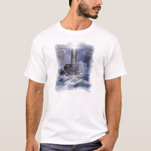 "Je suis" le T-shirt des hommes légers avec le