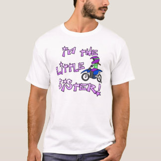 Je suis le T-shirt d'obscurité de motocross de