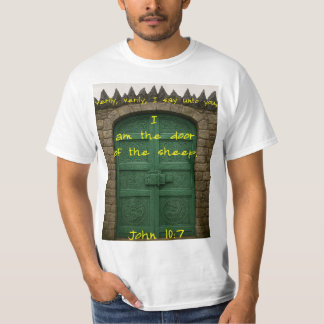 Je suis le t-shirt DOOR (Porte Intriquée)