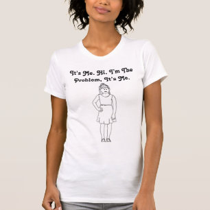 Je suis le T-shirt du problème