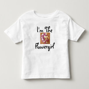 Je suis le T-shirt Flowergirl
