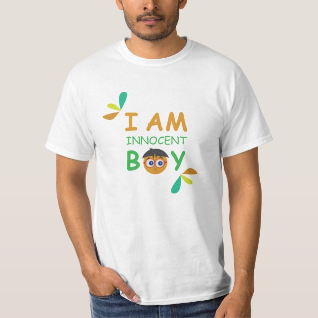 Je suis le T-shirt Innocent Boy (Devant)