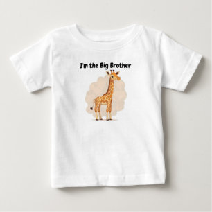 Je suis le T-shirt Toddler de Big Brother Modern B