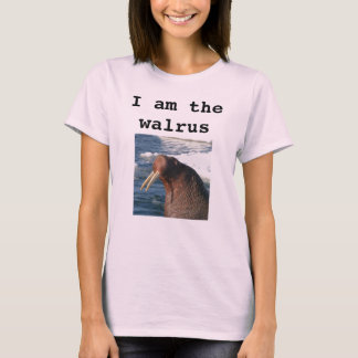 Je suis le t-shirt Walrus
