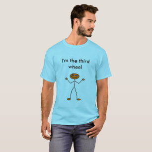 Je suis le troisième T-shirt de roue