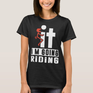 je suis les T-shirts allants de riding_pepe