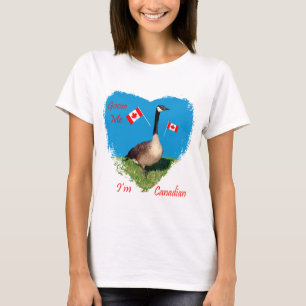 Je suis les T-shirts canadiens