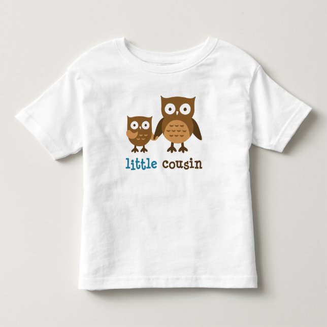 Je suis les t-shirts Little Cousin - Mod Bird (Devant)