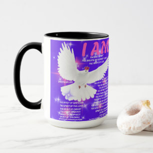 JE SUIS L'Esprit Saint Café Mug
