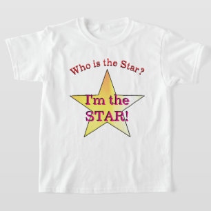 "Je suis l'Étoile !" T-shirt