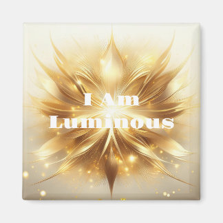 Je Suis Lumineux Magnet