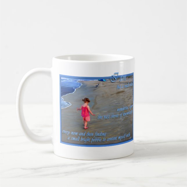 Je suis mais un petit enfant…  Tasse (Gauche)