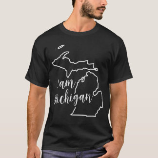 Je suis Michigan T-Shirt pour hommes