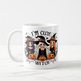 Je suis mignonne sorcière Mug