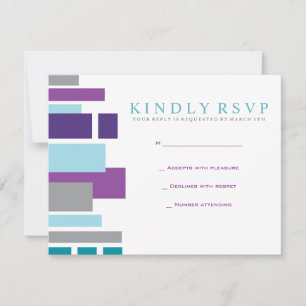 JE SUIS MON BIEN-AIMÉ Carte de réponse d'invitatio