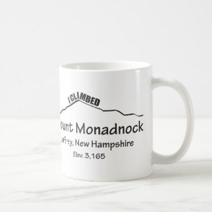 Je suis monté la tasse de Monadnock de bâti