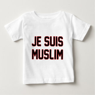 Je Suis Moslems Baby T-shirt