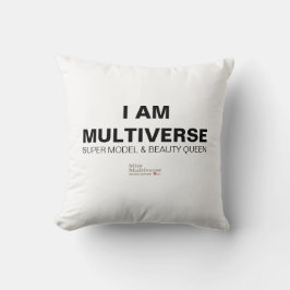 JE SUIS MULTIVERSE - Oreiller à lancer multiple Mi