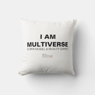 JE SUIS MULTIVERSE - Oreiller à lancer multiple Mi