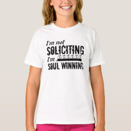 Je suis ne sollicitant pas moi suis T-shirt de