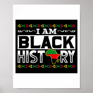 Je Suis Noir Histoire Bhm Poster
