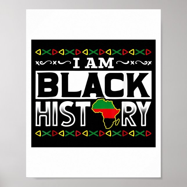 Je Suis Noir Histoire Bhm Poster (Devant)