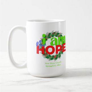 JE SUIS NOUVEL ESPOIR NOËL CAFÉ MUG 15oz