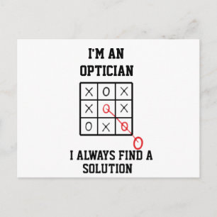 Je Suis Opticien Je Trouve Toujours Une Carte Post