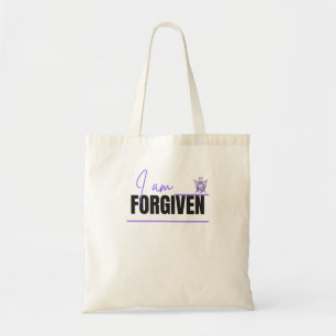 Je Suis Pardonné Sac fourre-tout chrétien