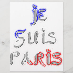 Je Suis Paris I Liebe Paris