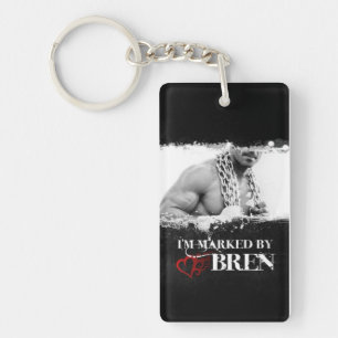 Je suis porte - clé marqué : Bren