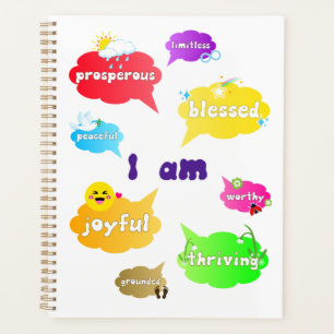Je Suis Positive Affirmations Mots Self Love