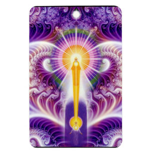 Je Suis Présence Flexi Magnet Fractal