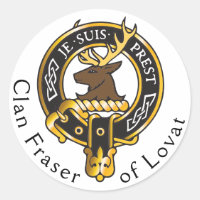 Je Suis Prest - Clan Fraser Wappen
