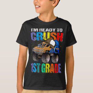 Je suis prêt à écraser le T-shirt de Camion Monste