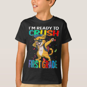 Je suis prêt à écraser le T-shirt de première qual